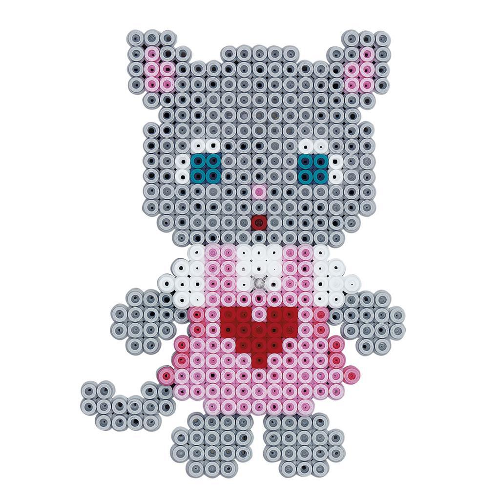 Hama Iron-on Beads Cat Dress Up Set 2500 Pieces