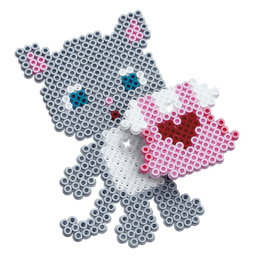Hama Iron-on Beads Cat Dress Up Set 2500 Pieces