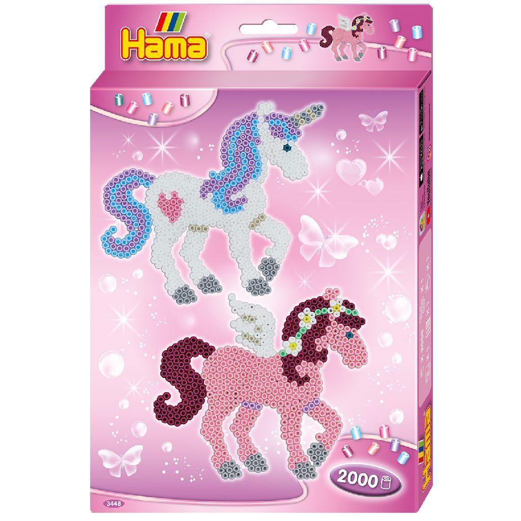 Hama Toys Hama Fantasy Horses 2000 Iron-on Beads Set - Suitable for Ages 5+