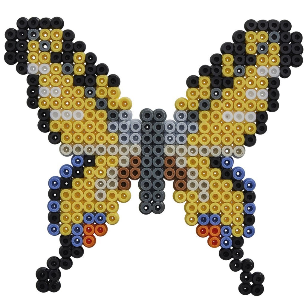 Hama Iron-on Beads Midi Butterflies 2000 Pieces