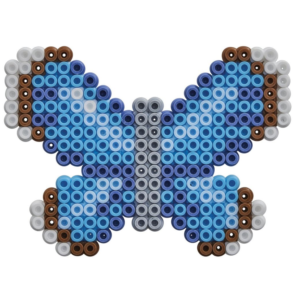 Hama Iron-on Beads Midi Butterflies 2000 Pieces