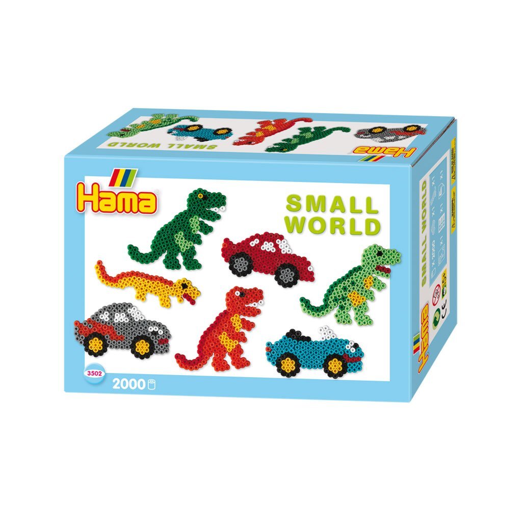 Hama Iron-on Beads Midi Small World Set - 2000 Pieces