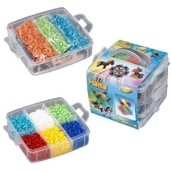 Hama Iron-on Beads Storage Box - Small 6000 Pieces