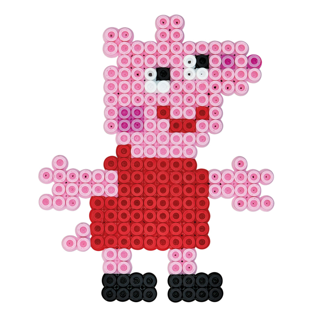 Hama Toys Hama Peppa Pig 2000 Iron-on Beads Set - Suitable for Ages 5+