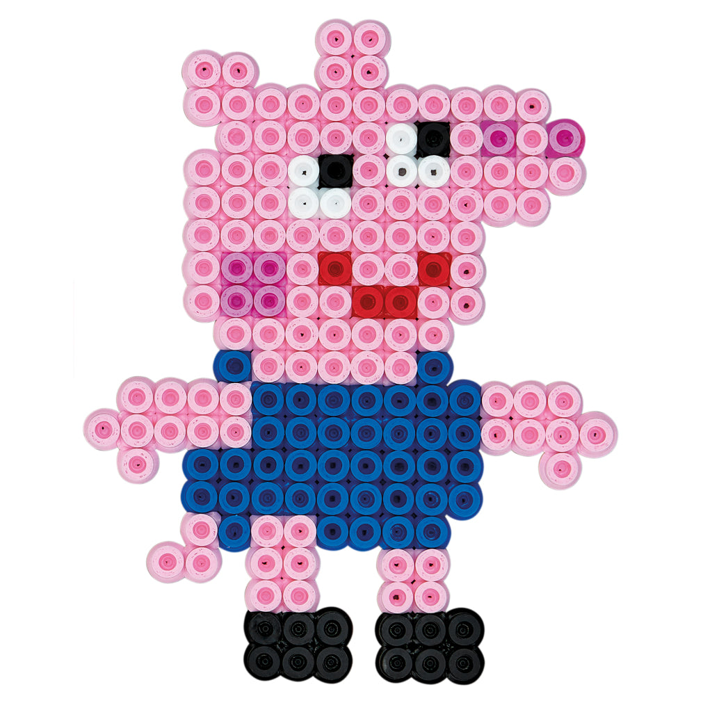 Hama Toys Hama Peppa Pig 2000 Iron-on Beads Set - Suitable for Ages 5+