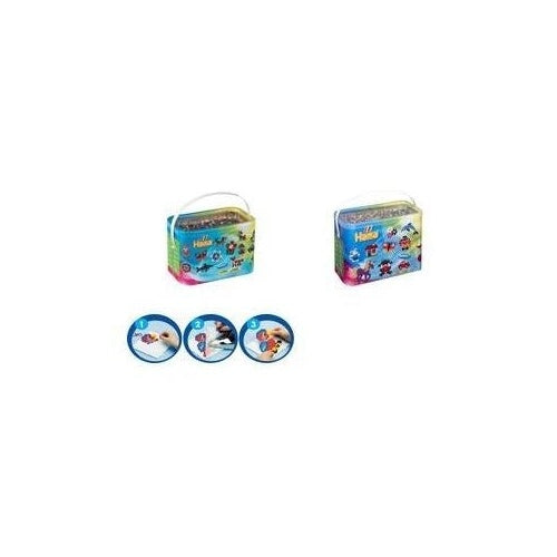 Hama Bügelperlen midi "Volltonmix", im Eimer, 10.000 Stück Durchmesser Bügelperle: 5,0 mm, 22 Farben sortiert - 1 Stück (00202-67) afbeelding 1