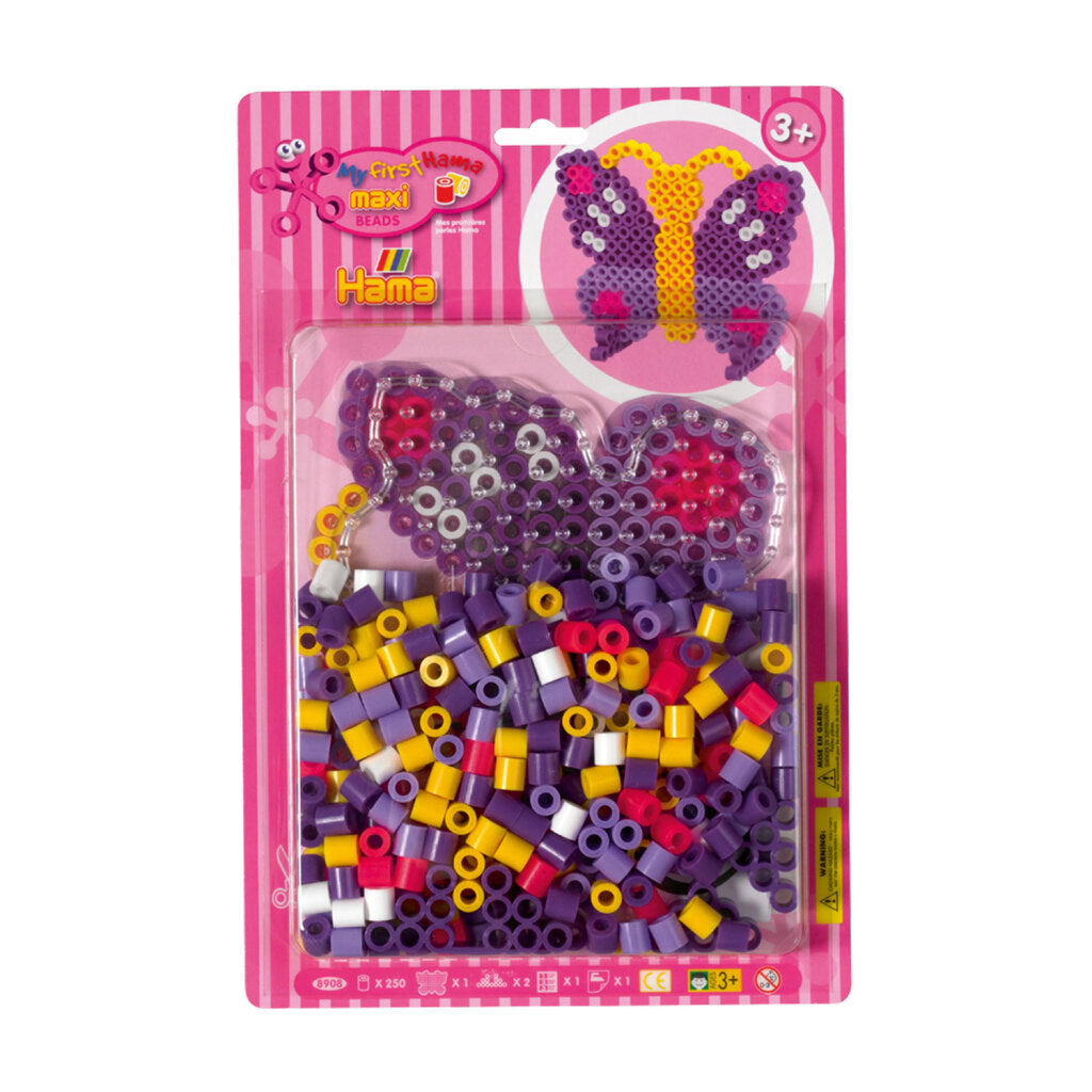 Hama Iron-on Beads Maxi Butterfly 250-piece