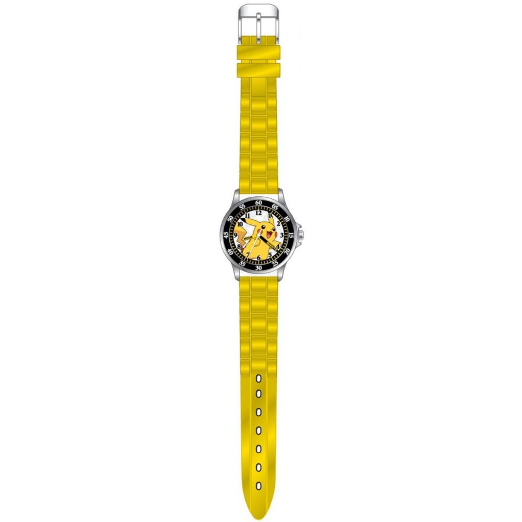 Pokemon Time Teacher Watch Yellow/Black for Kids