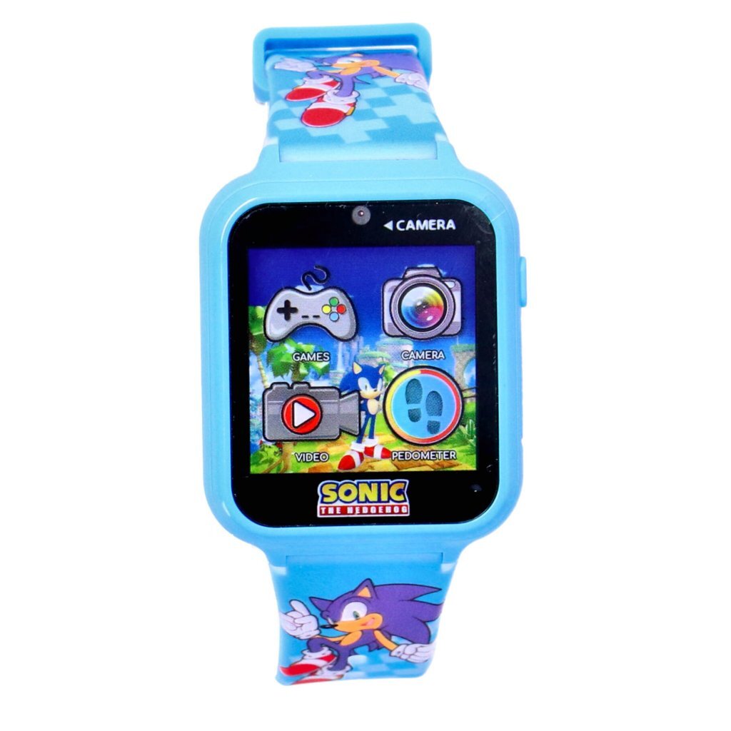 Sonic Interactive Watch Blue - Kids Gadget - Ages 6+