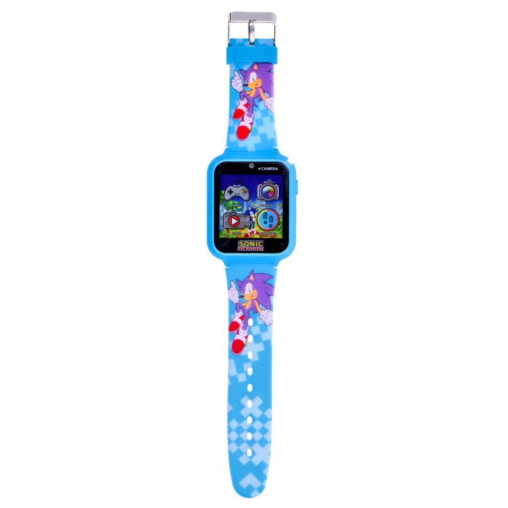 Sonic Interactive Watch Blue - Kids Gadget - Ages 6+