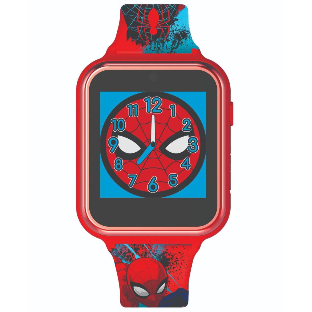 Spider-Man Smartwatch Red/Blue - Kids Smartwatch with Touchscreen