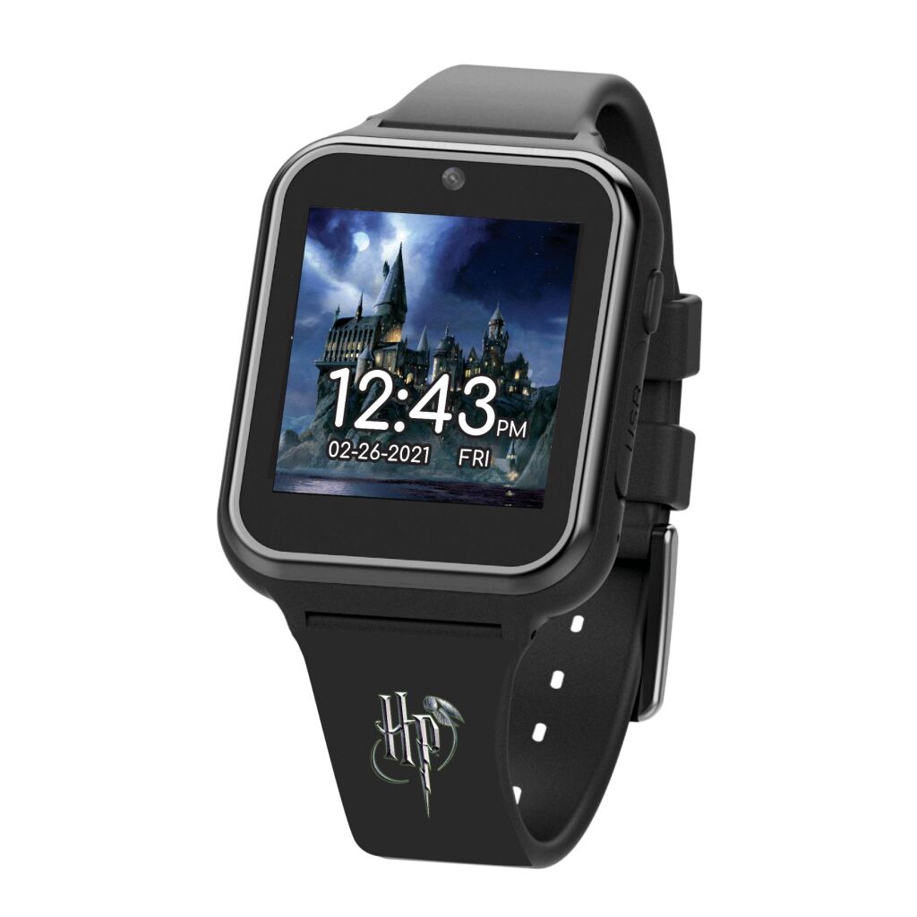 Accutime Smartwatch Harry Potter Black - Kids Touchscreen - Ages 6+