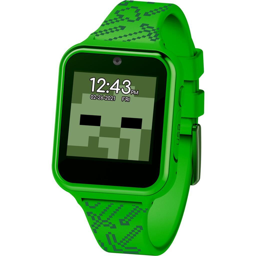 Minecraft Interactive Watch Green for Kids
