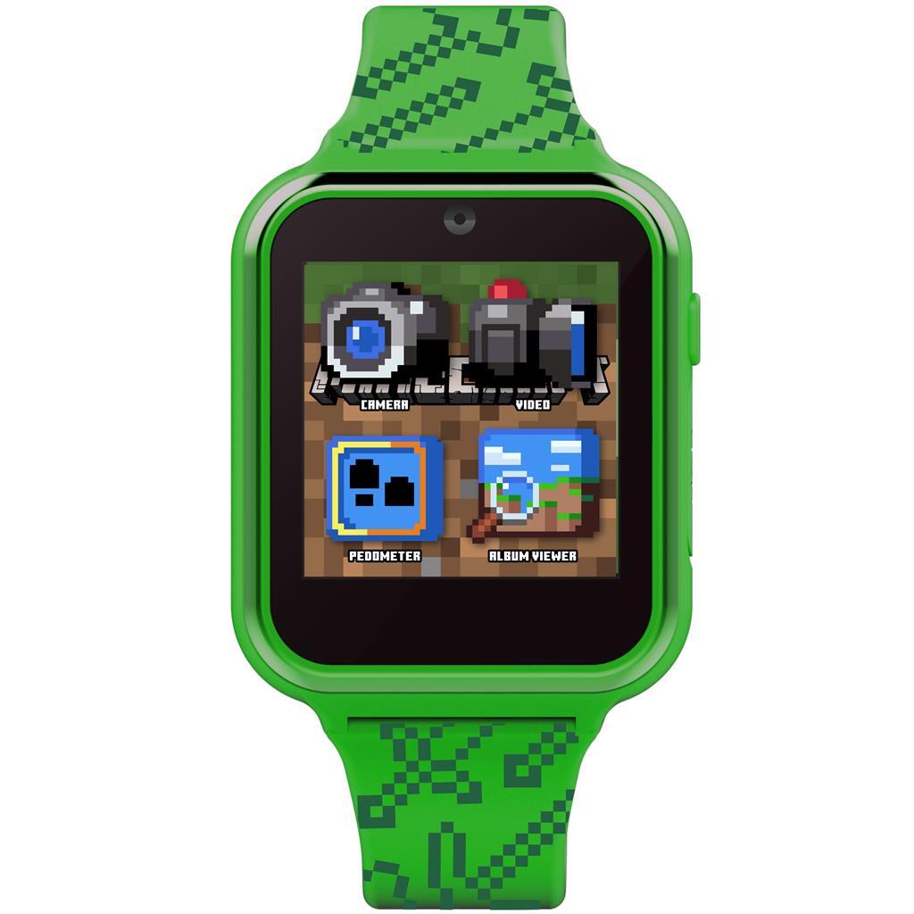 Minecraft Interactive Watch Green for Kids