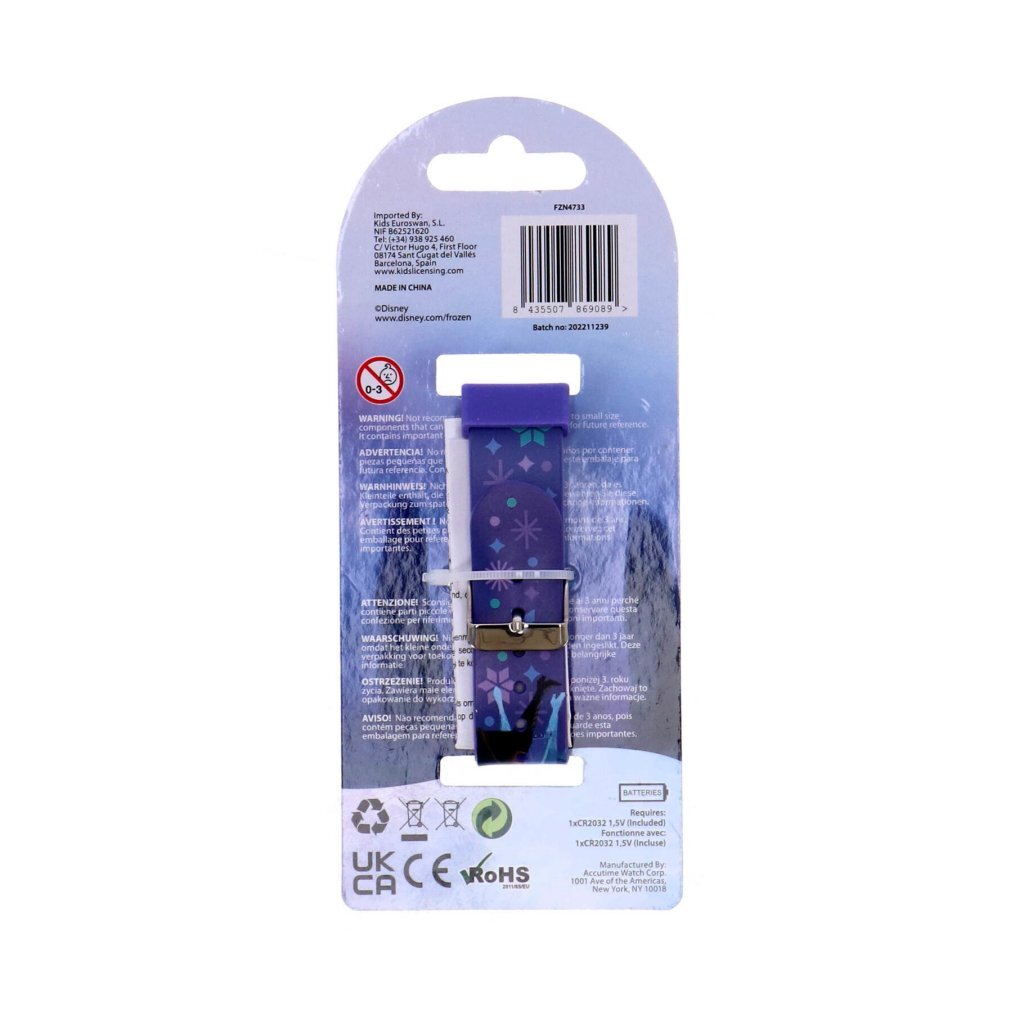 Disney Frozen LED Watch Purple - Kids LED Watch