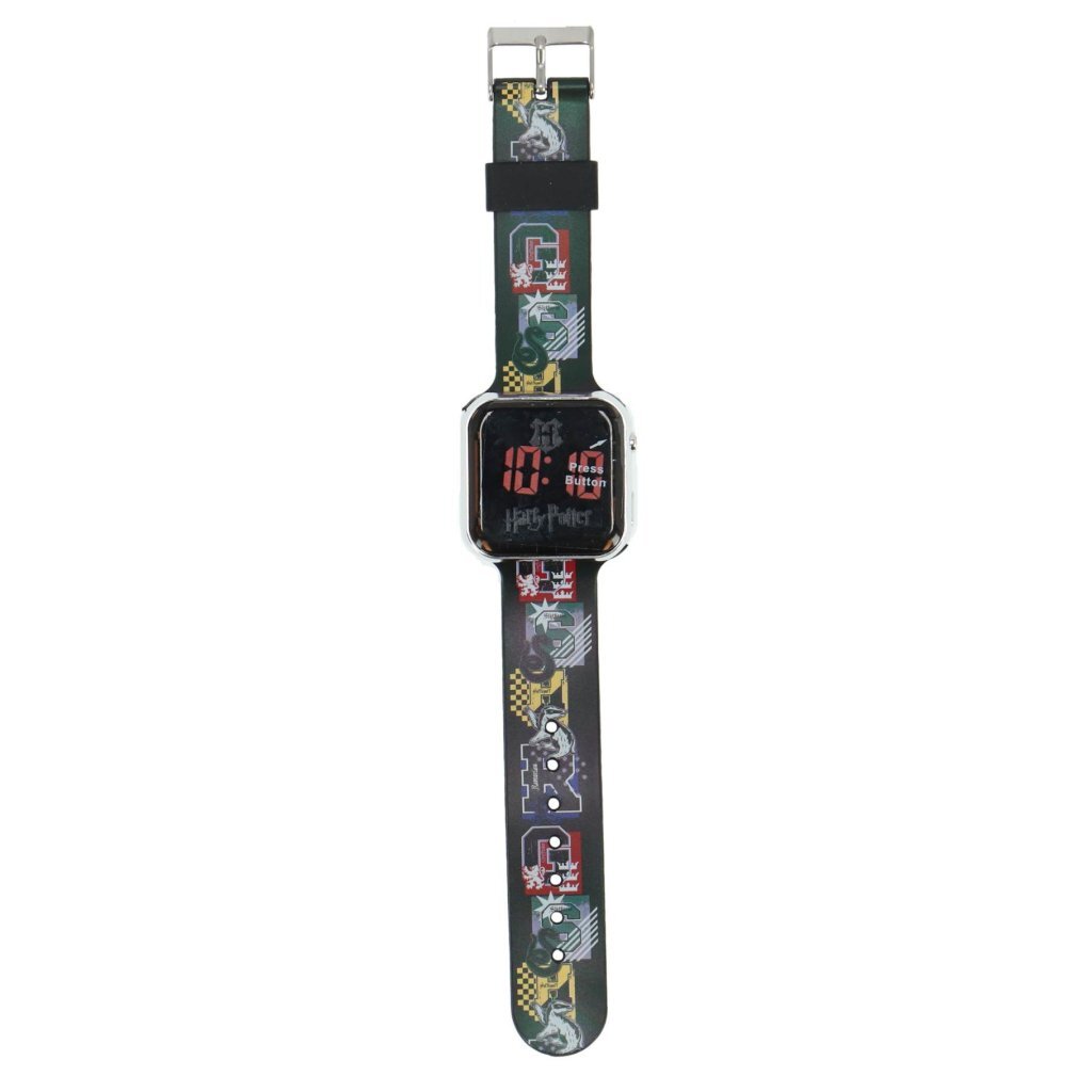 Accutime LED Watch Harry Potter Black - Kids Digital Wristwatch