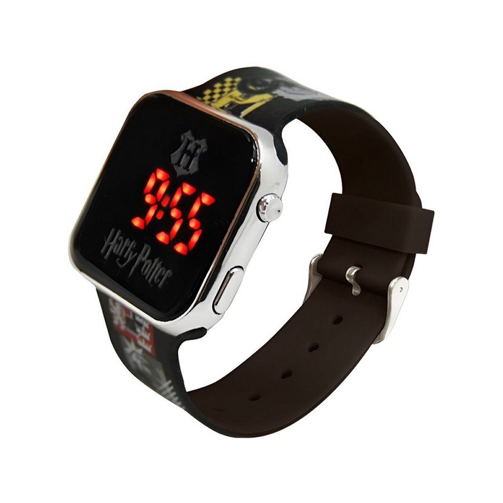 Accutime LED Watch Harry Potter Black - Kids Digital Wristwatch
