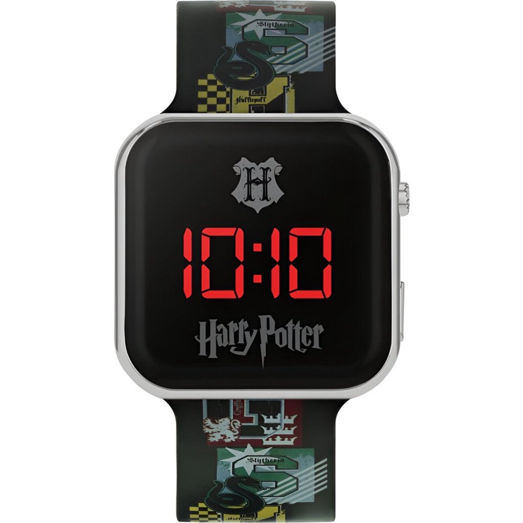 Accutime LED Watch Harry Potter Black - Kids Digital Wristwatch