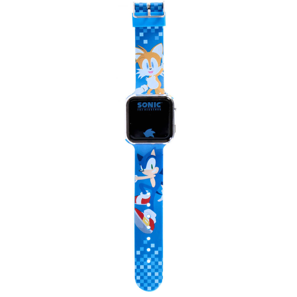 Sonic LED Watch Blue