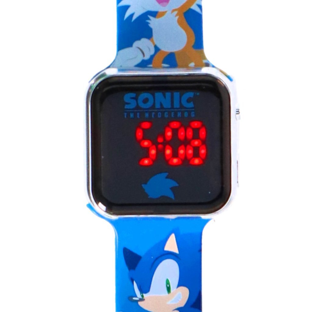 Sonic LED Watch Blue
