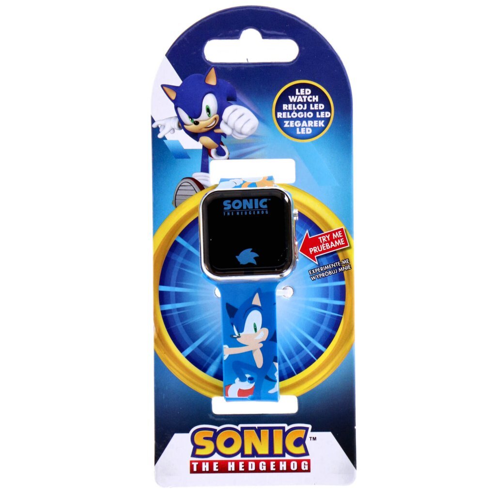 Sonic LED Watch Blue