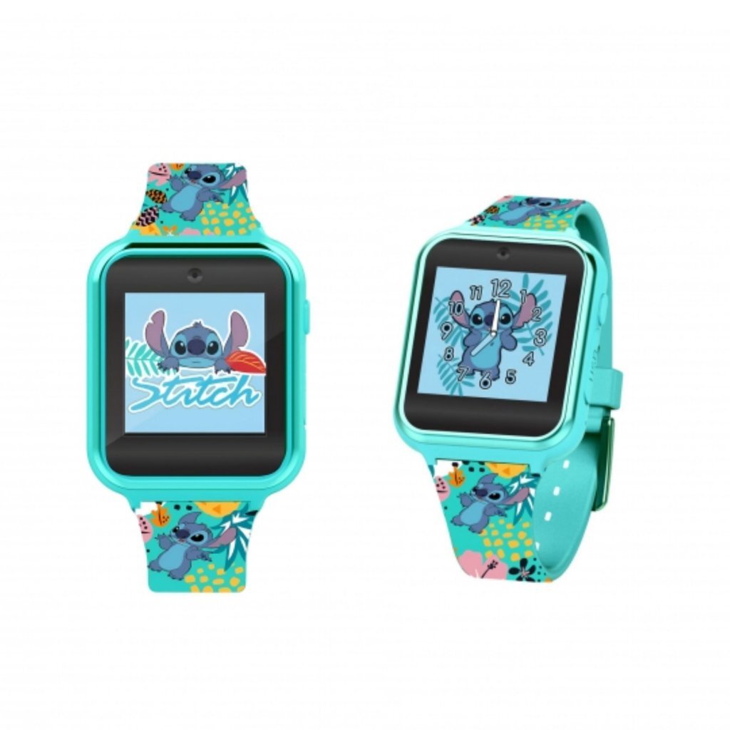 Disney Stitch Interactive Watch Blue