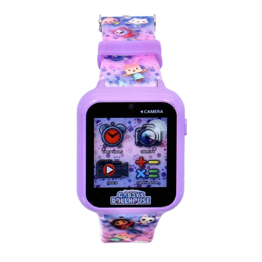 Gabby's Dollhouse Interactive Watch Purple