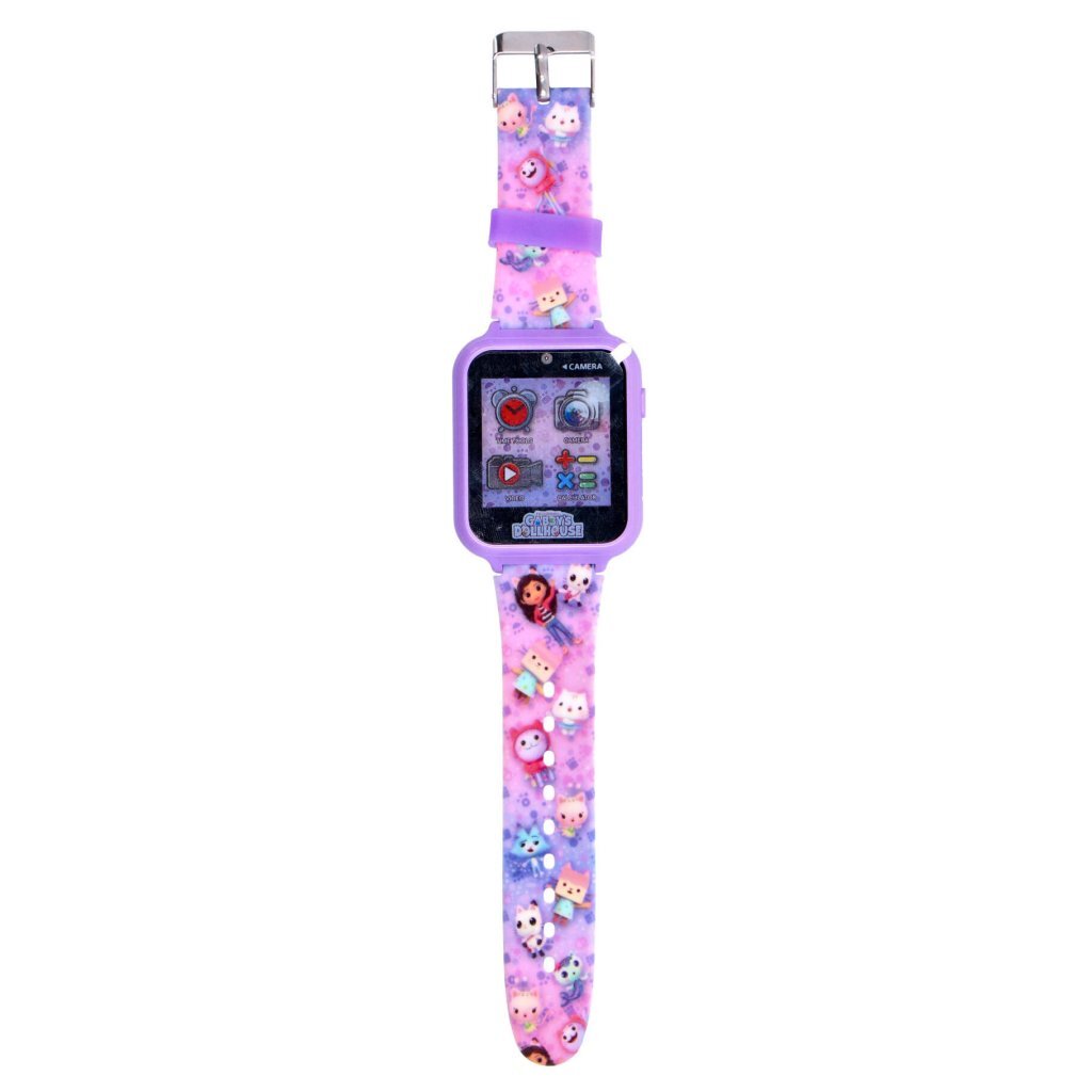Gabby's Dollhouse Interactive Watch Purple