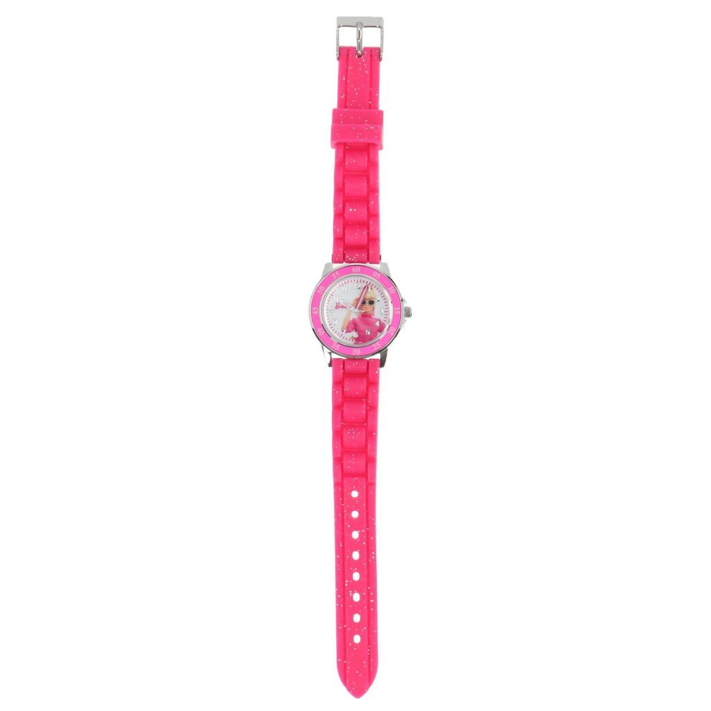 Barbie Time Teacher Watch for Learning to Tell Time
