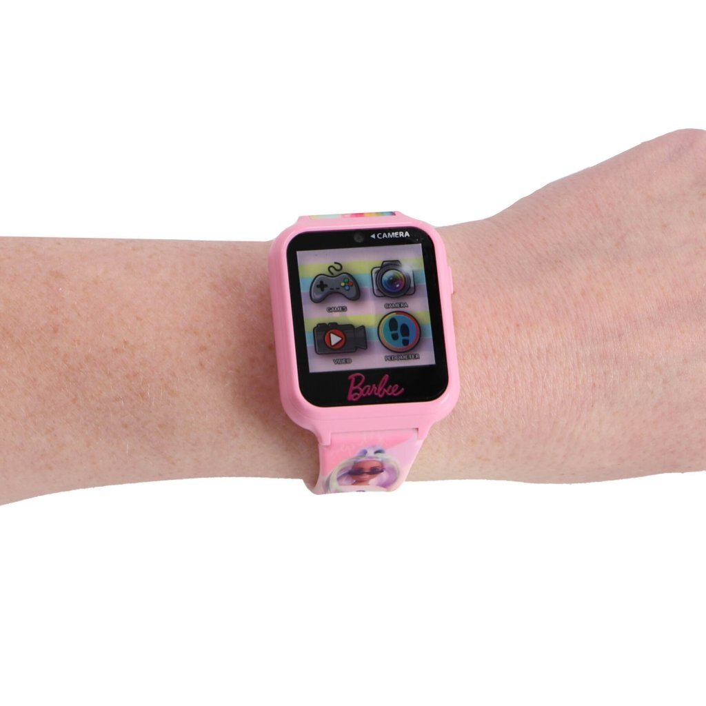 Barbie Interactive Watch Pink - Kids Smartwatch - Ages 6+