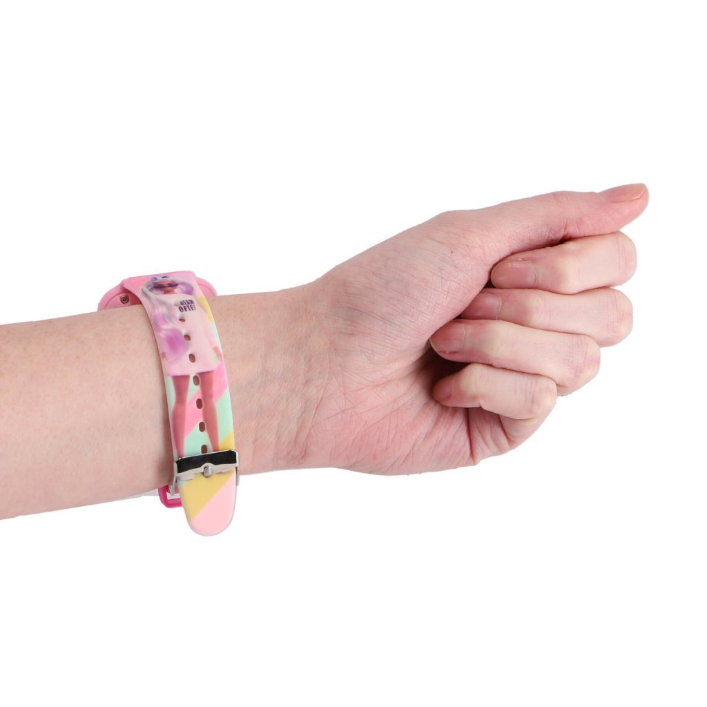 Barbie Interactive Watch Pink - Kids Smartwatch - Ages 6+