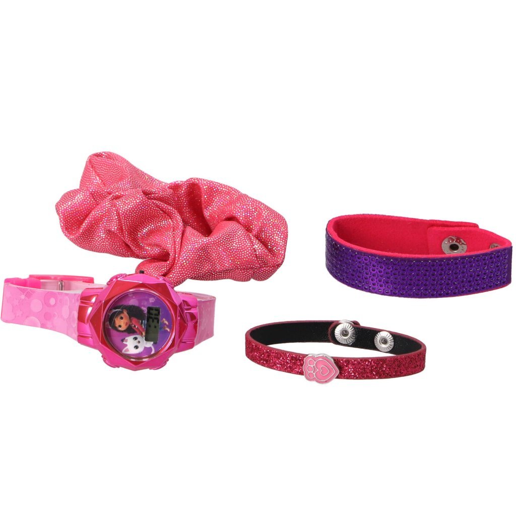 Gabby's Dollhouse Clock Gift Set - Kids Watch Gift Set