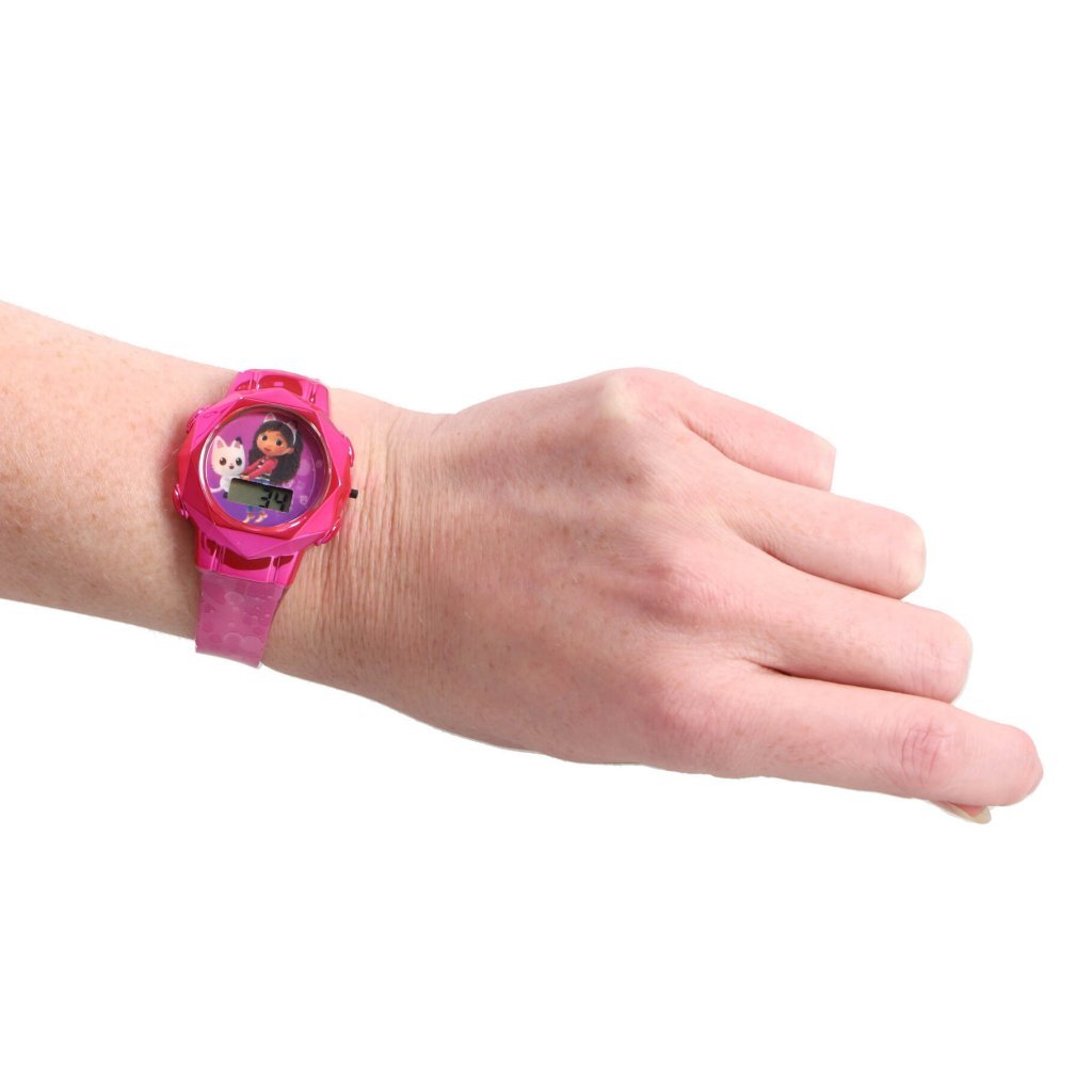 Gabby's Dollhouse Clock Gift Set - Kids Watch Gift Set