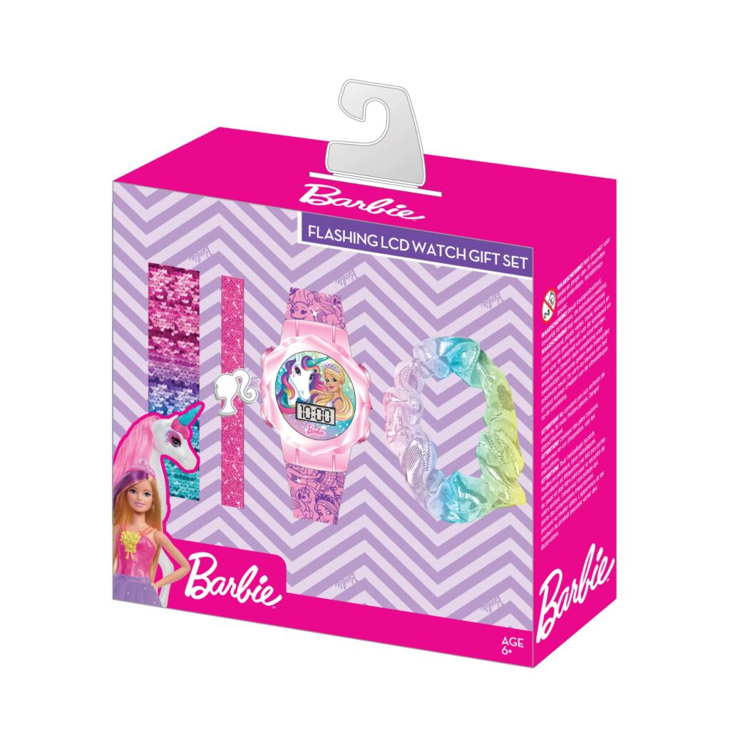 Barbie Watch Gift Set