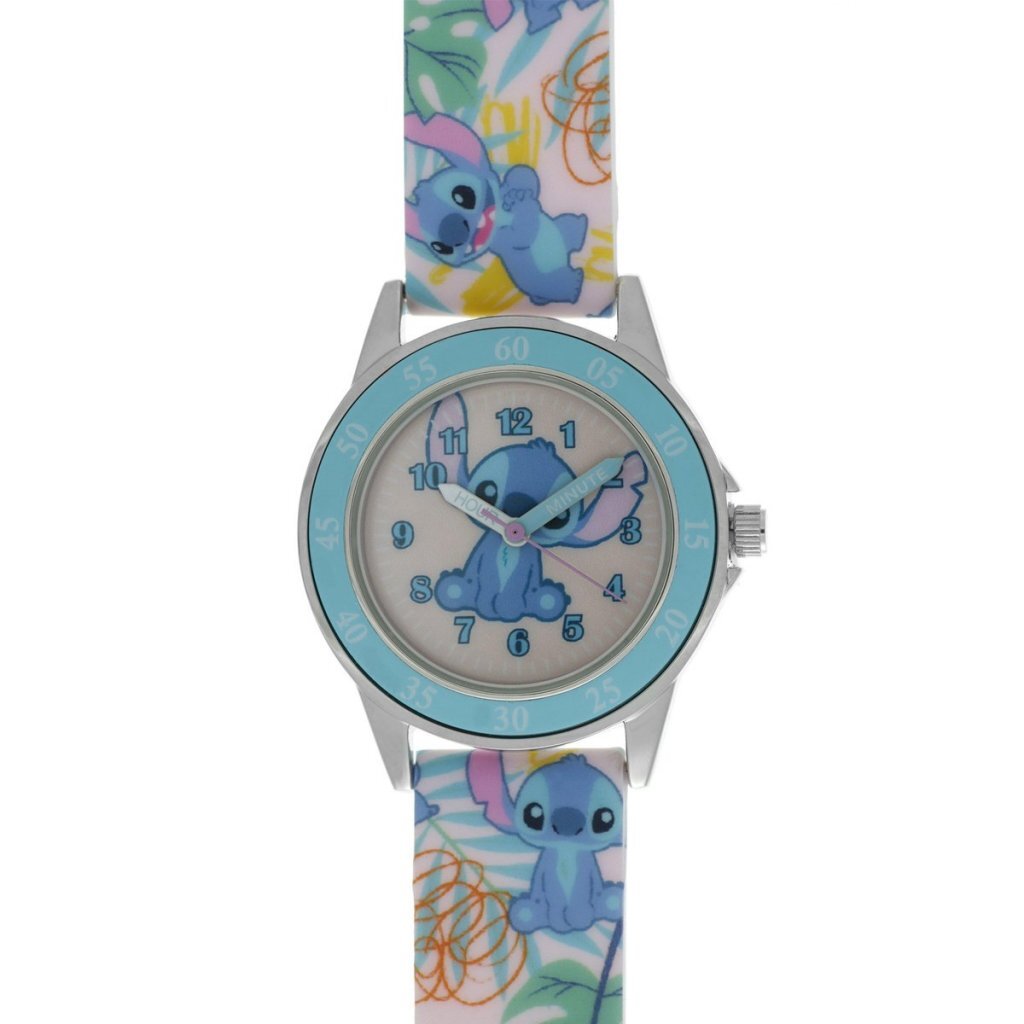Disney Stitch Time Teacher Kids Watch for Learning Time