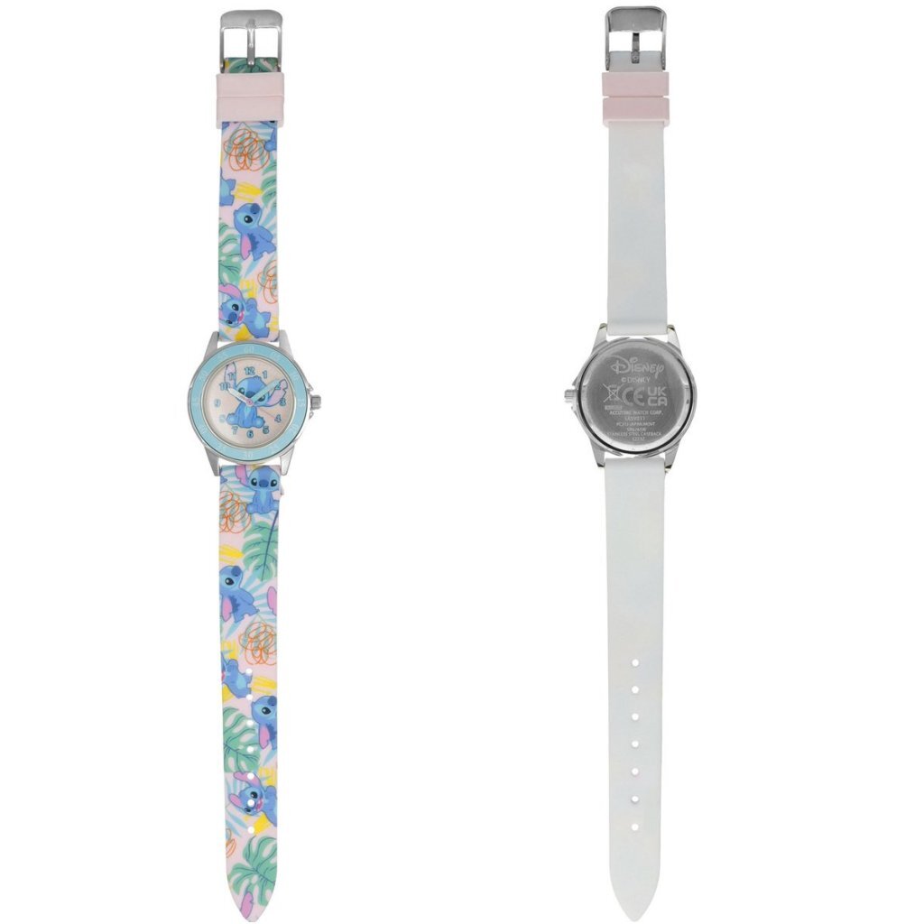 Disney Stitch Time Teacher Kids Watch for Learning Time