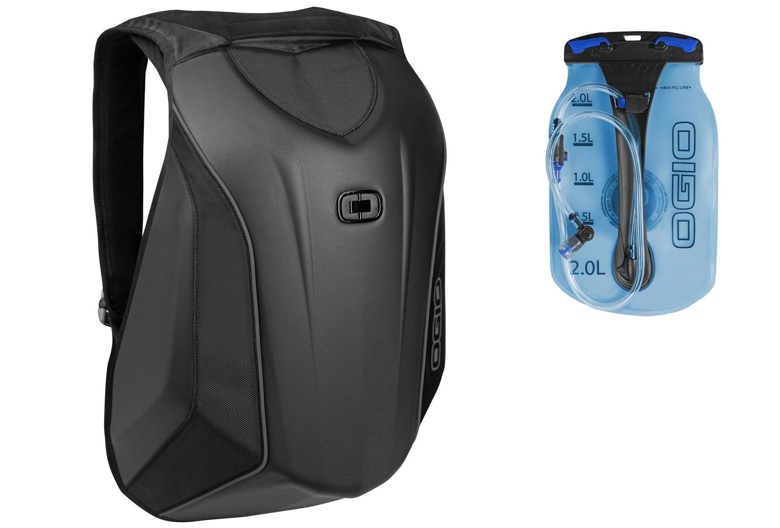 OGIO MOTORCYCLE BACKPACK NO DRAG MACH 3 BLACK P/N: 123007_36 afbeelding 4