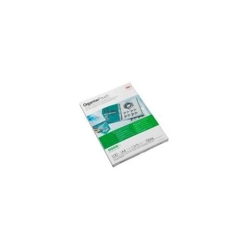 GBC OrganisePouch - 100 - glänzend - 229 x 303 mm Taschen für Laminierung afbeelding 1