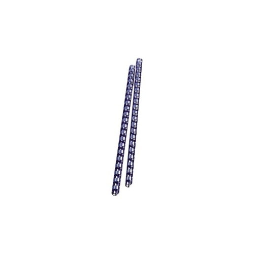 GBC CombBind - 19 mm - 21 Ringe - A4 (210 x 297 mm) - 165 Blätter - Blau - 100 Stck. Bindekamm aus Kunststoff - für P/N: 2101435, 4400399, IB271106, IB271717 afbeelding 3
