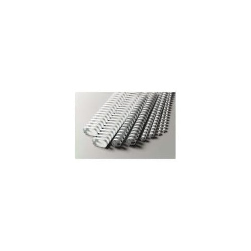 GBC CombBind - Plastic binding comb - 38 mm - 21 Ringe - A4 (210 x 297 mm) - 330 Blätter - weiß - 50 Stck. - für CombBind C110, C210, C250PRO (4028205) afbeelding 1