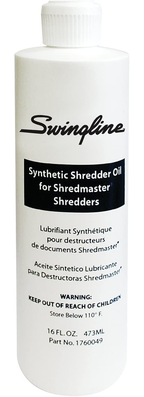 REXEL - Reinigungsöl / Schmiermittel - 473ml - für Shredmaster 3550S, 3550X, 3870M, 3890D, 4550S, 4550X, 5500S, 5550X, 5570M, 6550S, 6550X (1760049) afbeelding 1