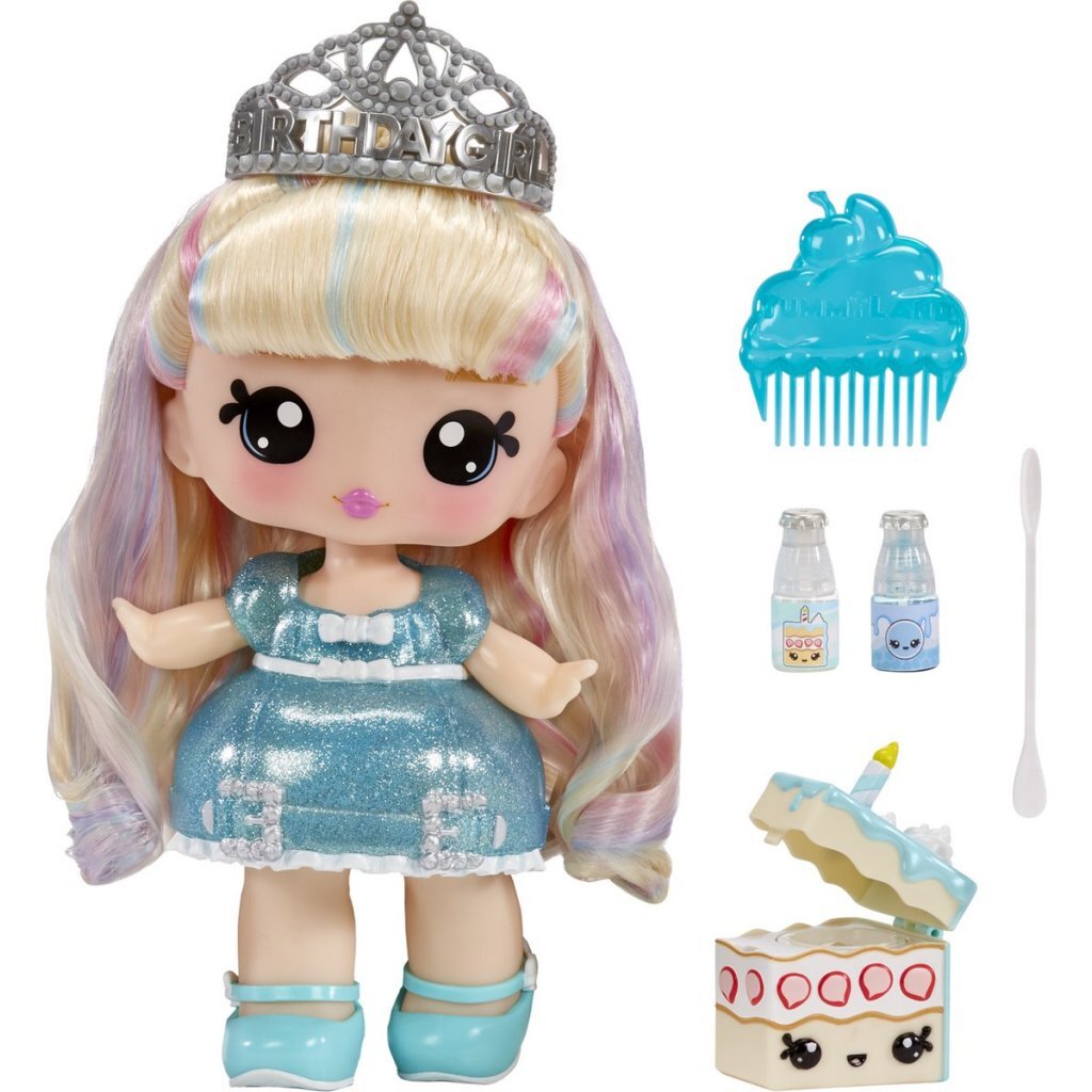 Yummiland Callie Birthday Cake Doll with DIY Lipgloss Kit