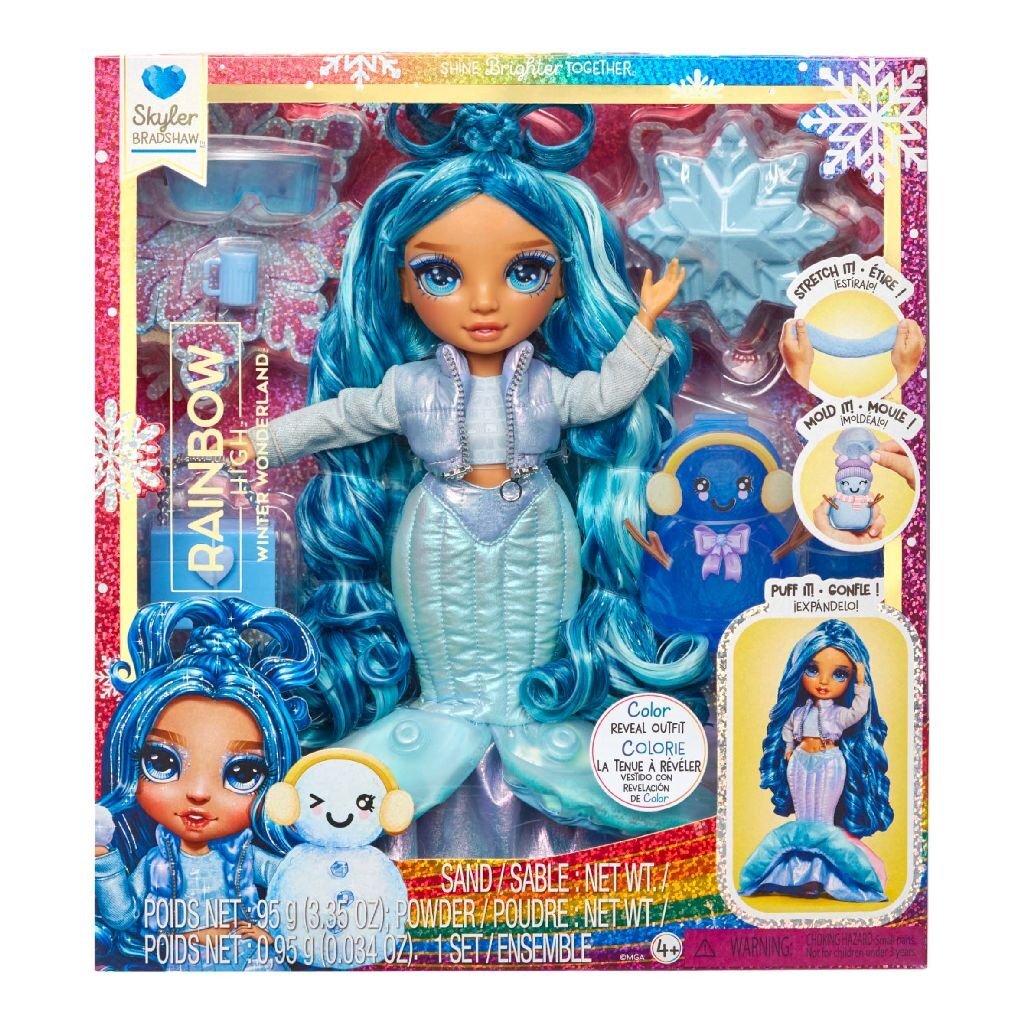 Rainbow High Winter Wonderland Skyler Doll