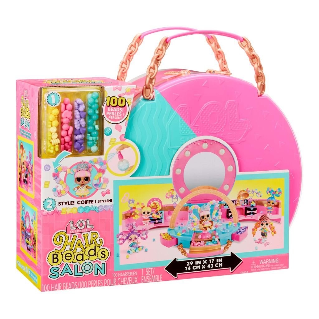 L.O.L. Surprise Hair Beads Salon Playset