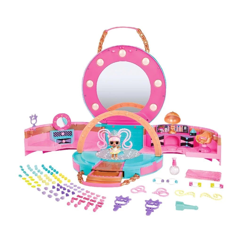 L.O.L. Surprise Hair Beads Salon Playset