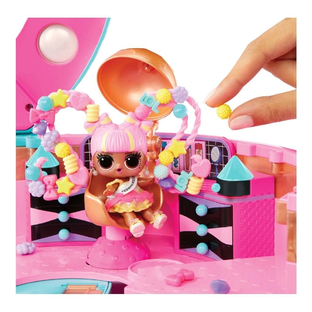 L.O.L. Surprise Hair Beads Salon Playset