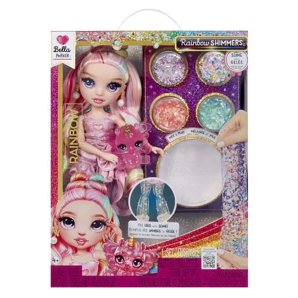 Rainbow High Rainbow Shimmers Bella Parker Doll