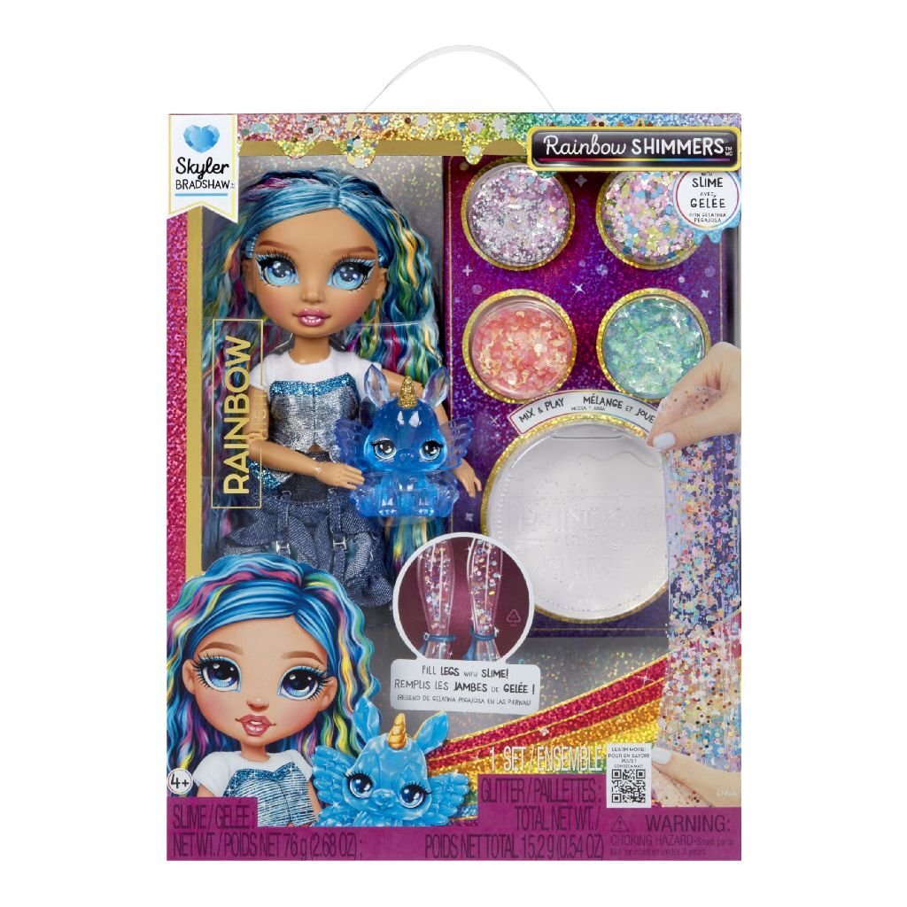 Rainbow High Rainbow Shimmers Skyler Bradshaw Doll