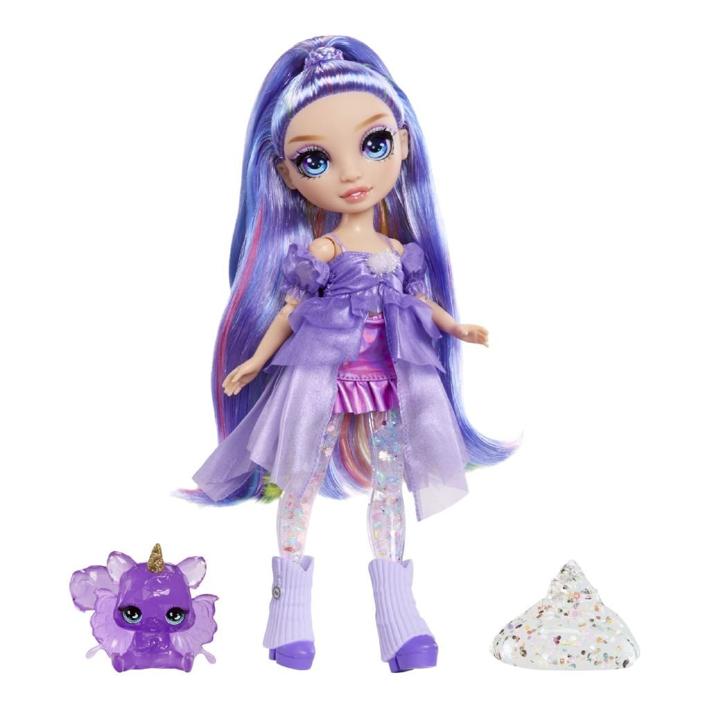 Rainbow High Rainbow Shimmers Violet Willow Doll