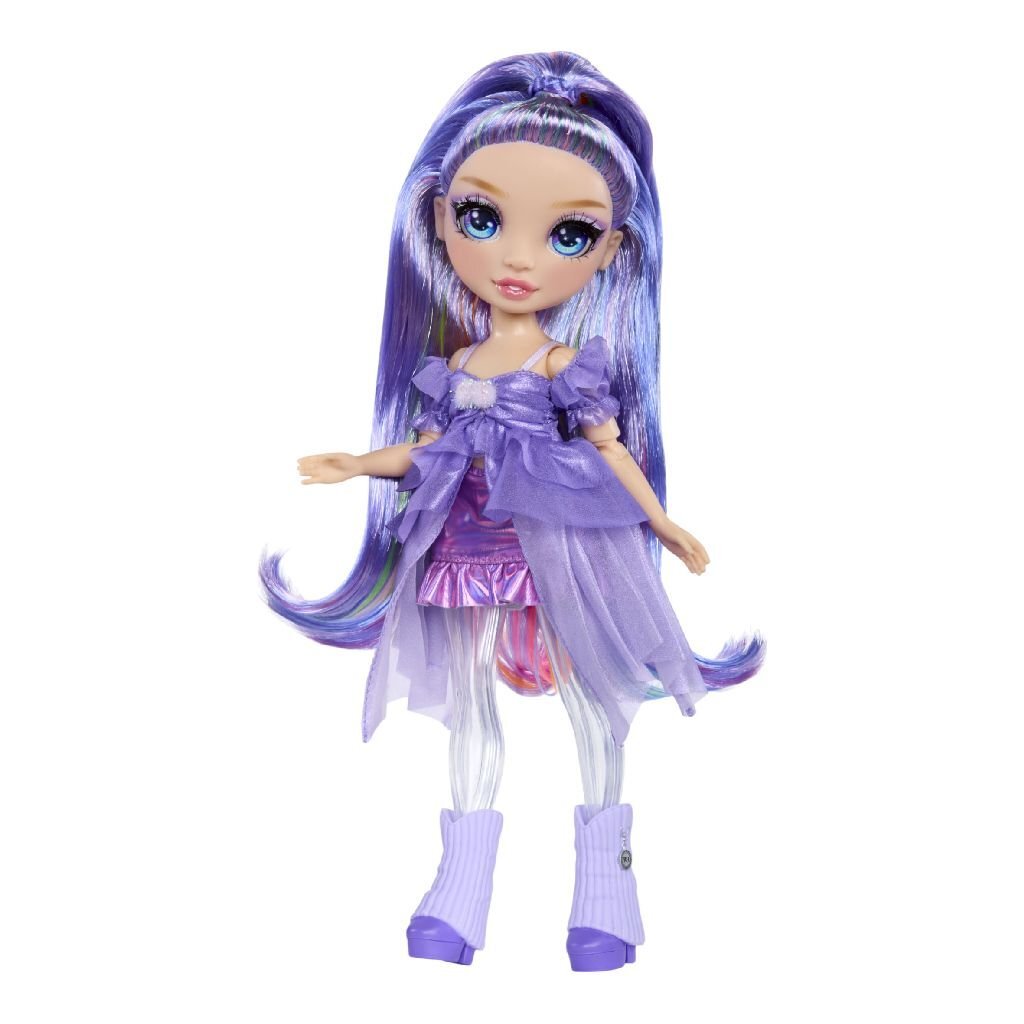 Rainbow High Rainbow Shimmers Violet Willow Doll